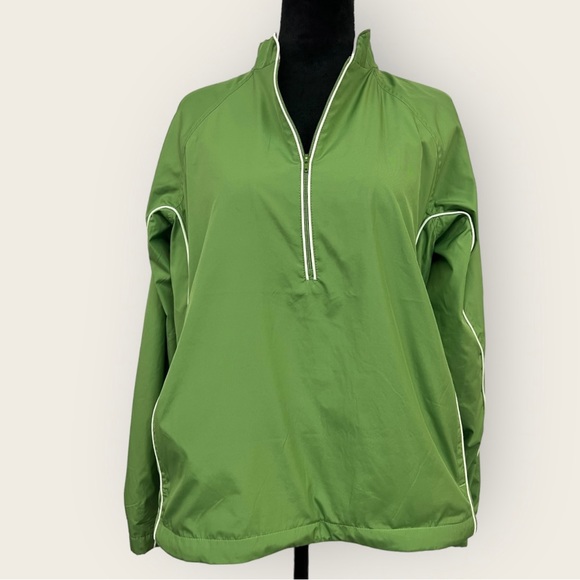 Sunice Weather Resistant Green Windbreaker Jacket Medium - Picture 3 of 8